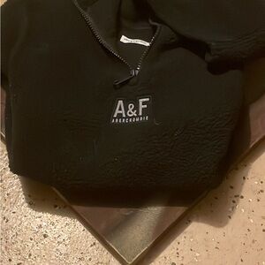 Abercrombie & Fitch Black Pullover